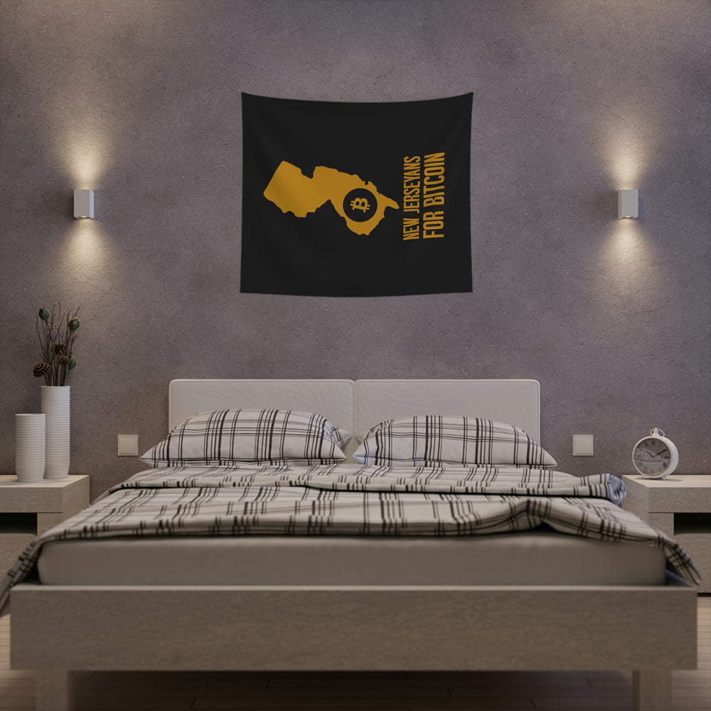 New Jerseyans for Bitcoin | Wall Tapestry