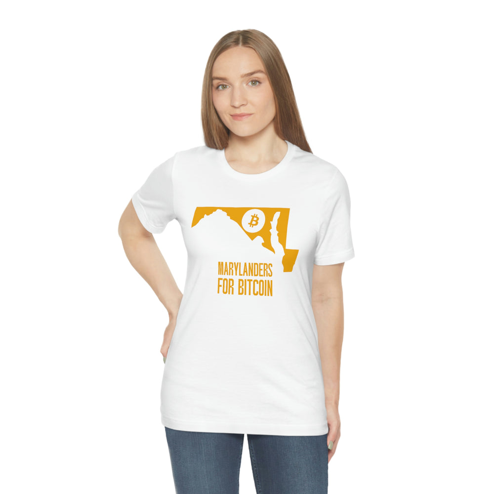 Marylanders for Bitcoin | T-Shirt