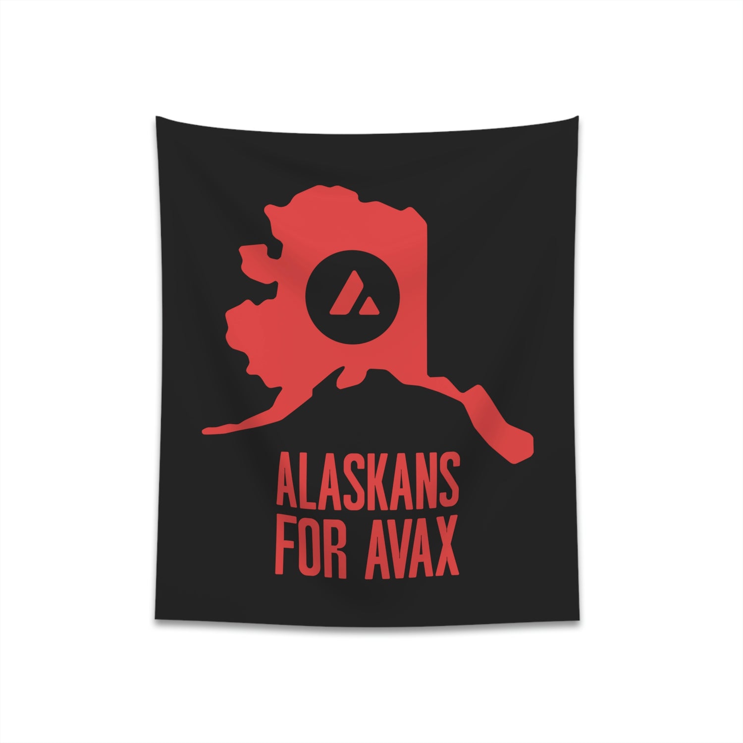 Alaskans for Avax | Wall Tapestry