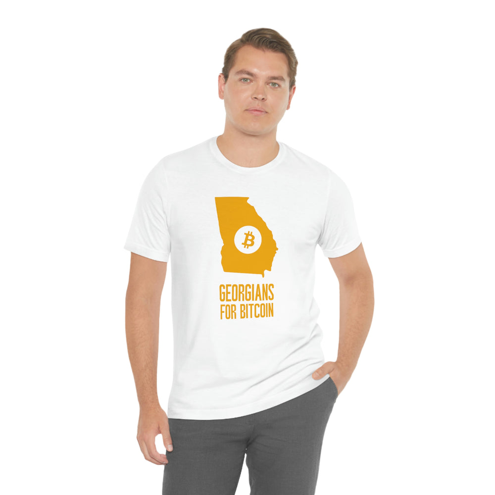 Georgians for Bitcoin | T-Shirt