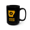 Arkansans for Bitcoin | Black Mug