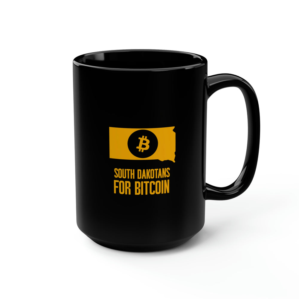 South Dakotans for Bitcoin | Black Mug