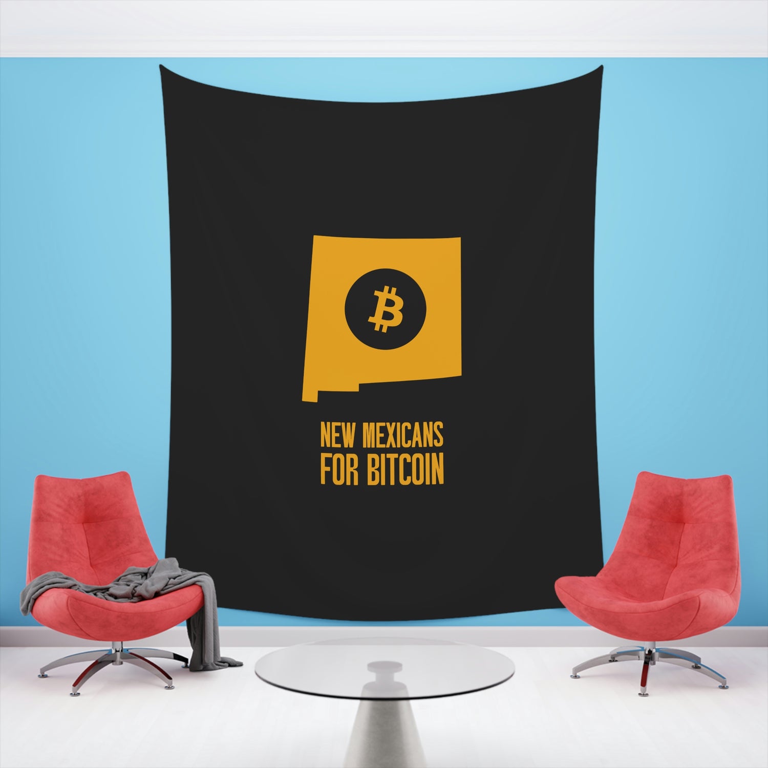 New Mexicans for Bitcoin | Wall Tapestry