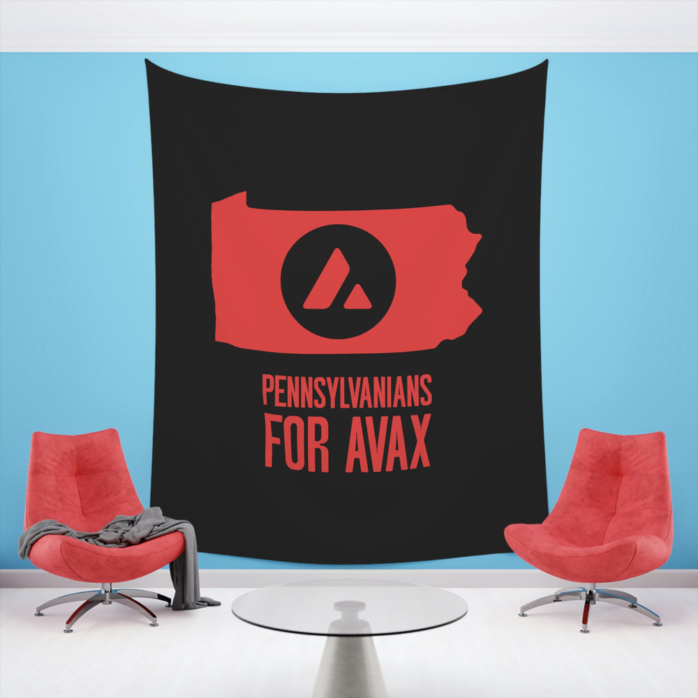 Pennsylvanians for Avax | Wall Tapestry