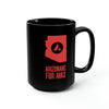 Arizonans for Avax | Black Mug