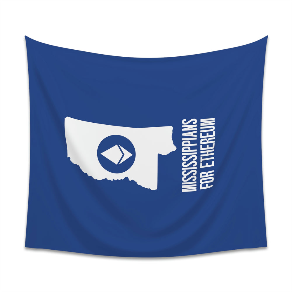 Mississippians for Ethereum | Wall Tapestry