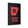 Arkansans for Avax | Wall Canvas