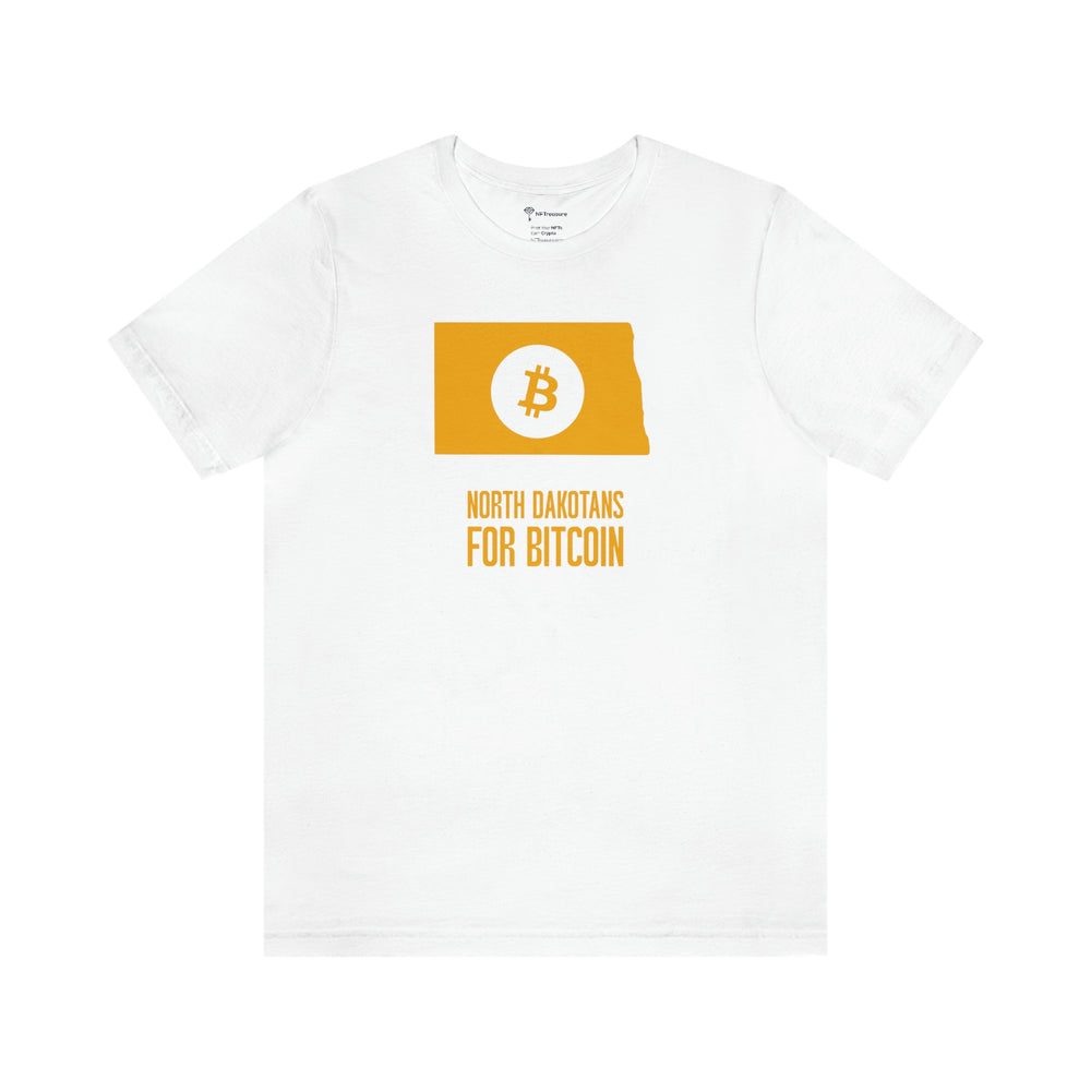 North Dakotans for Bitcoin // T-Shirt