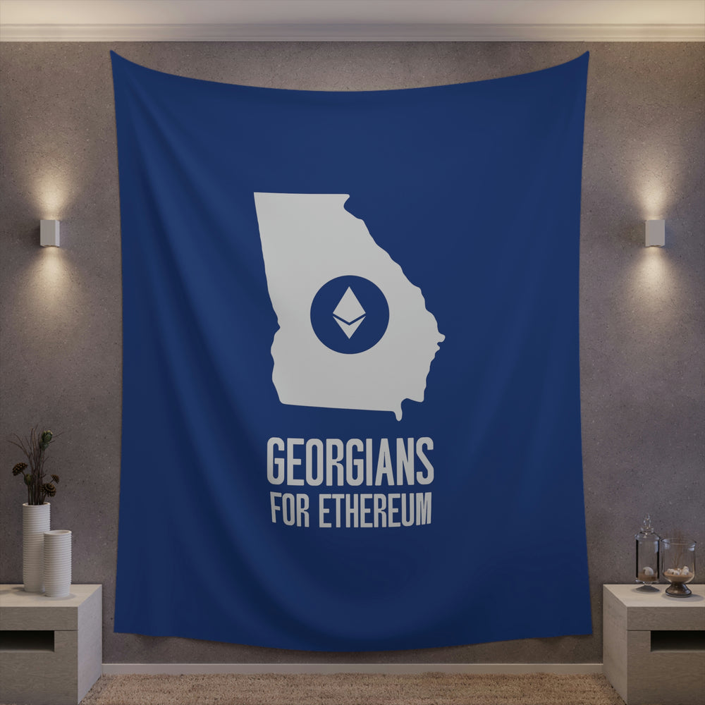 Georgians for Ethereum | Wall Tapestry