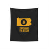 Pennsylvanians for Bitcoin | Wall Tapestry