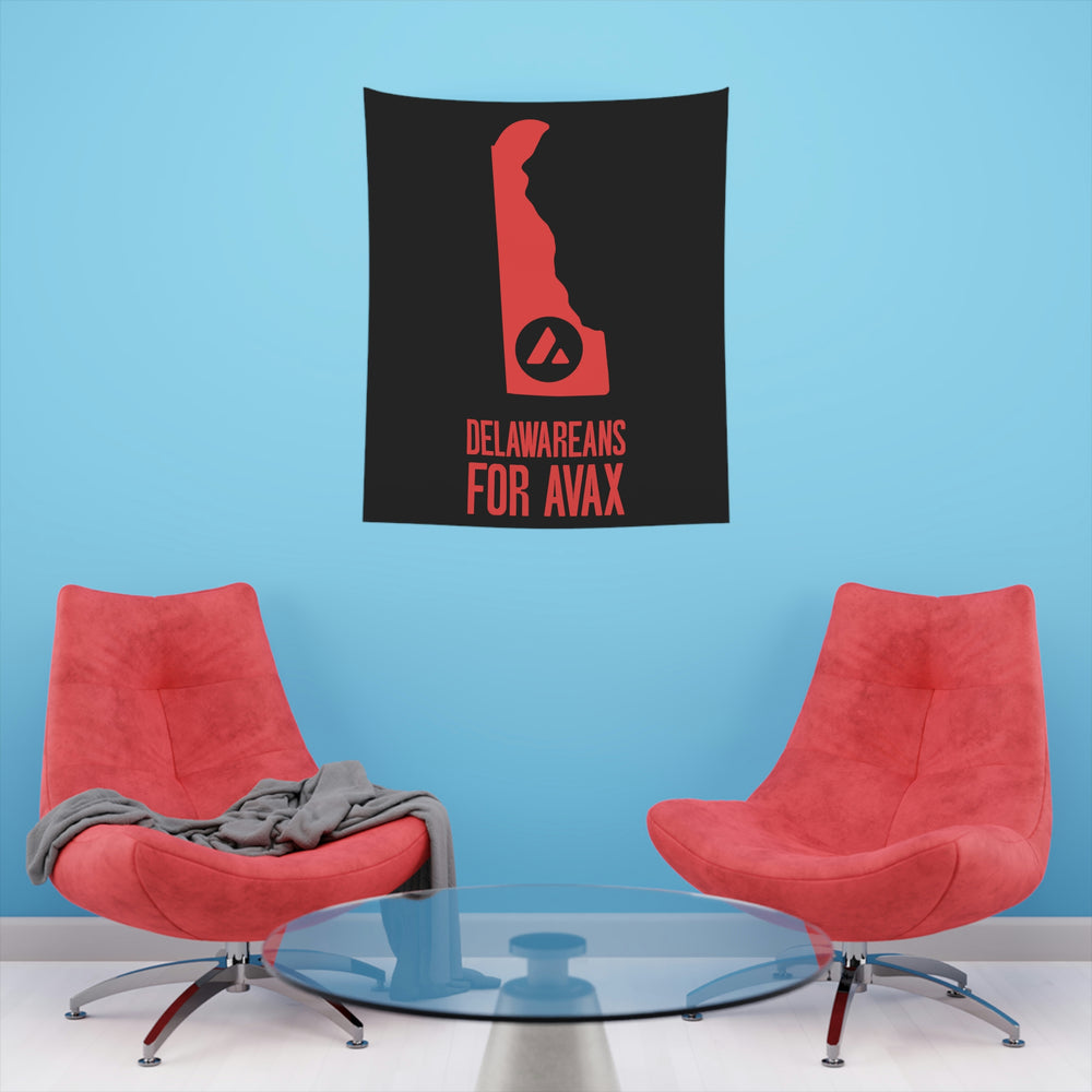 Delawareans for Avax | Wall Tapestry