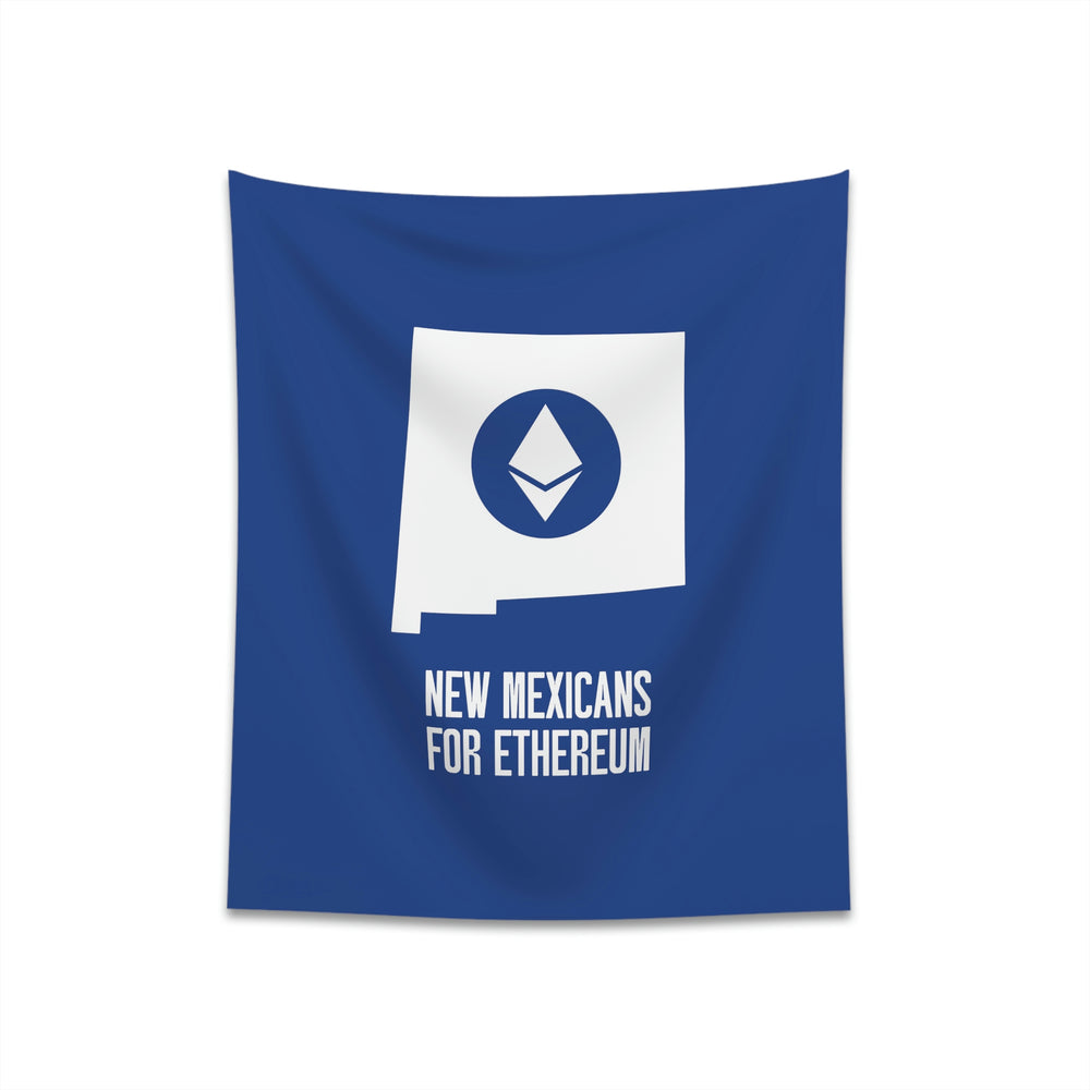 New Mexicans for Ethereum | Wall Tapestry