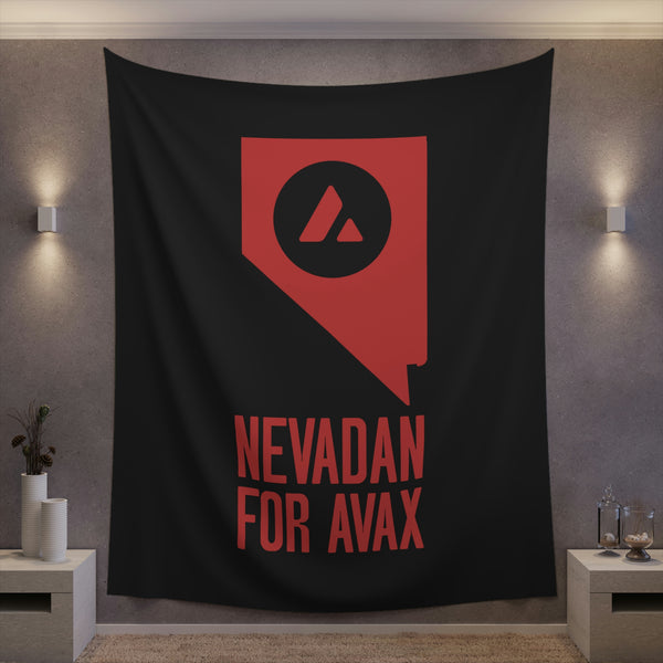 Nevadan for Avax | Wall Tapestry