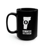 Vermonters for Ethereum | Black Mug