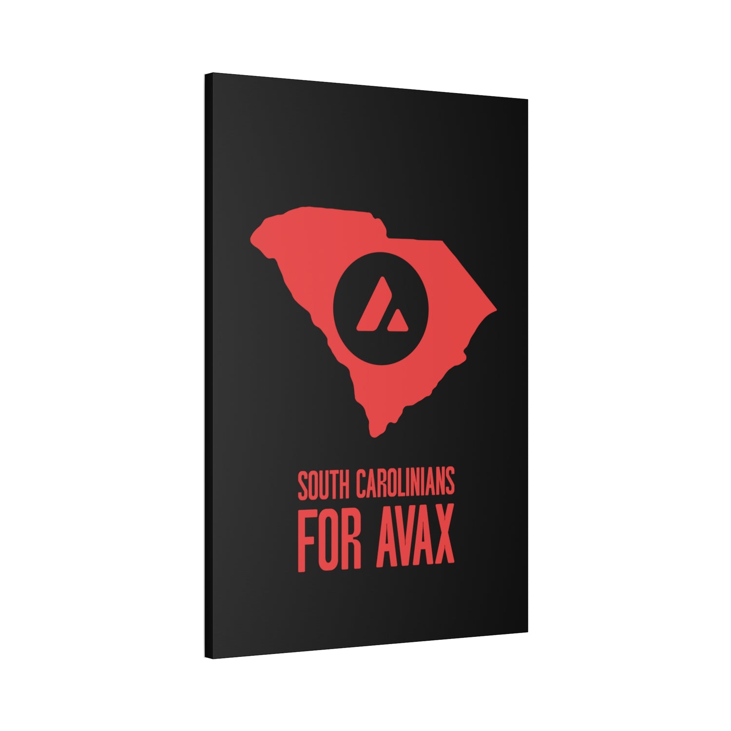 South Carolinians for Avax | Wall Canvas