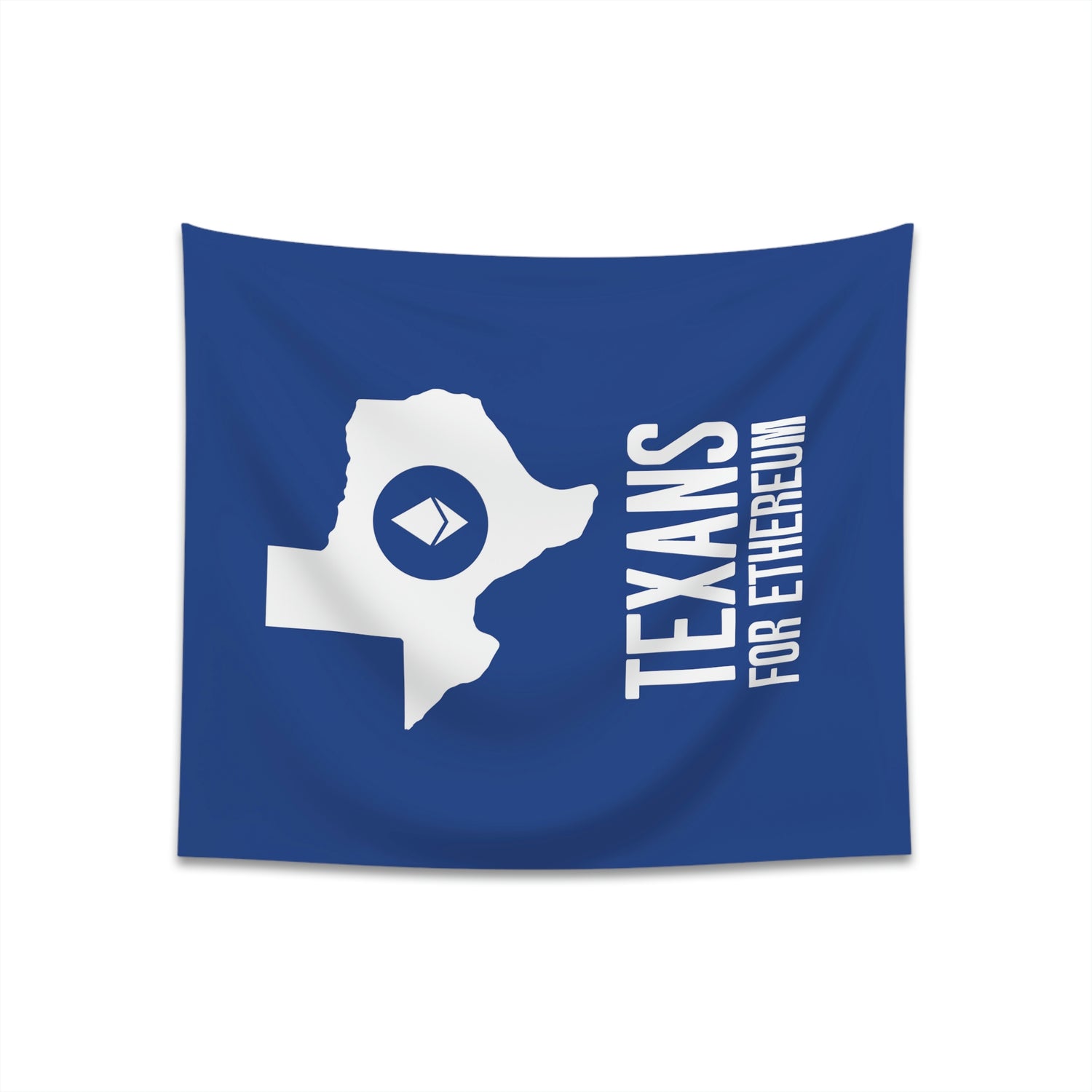 Texans for Ethereum | Wall Tapestry