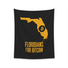 Floridians for Bitcoin | Wall Tapestry