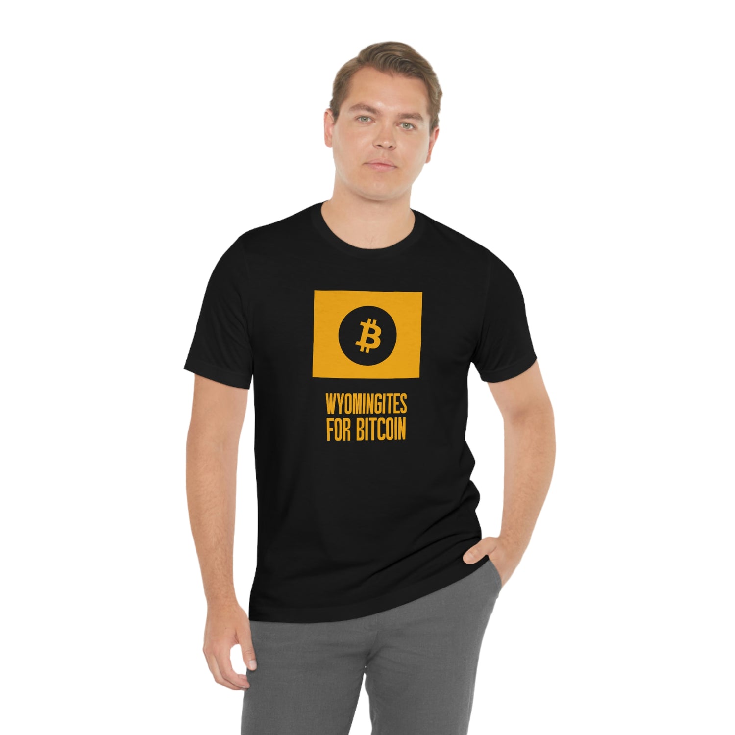 Wyomingites for Bitcoin | T-Shirt