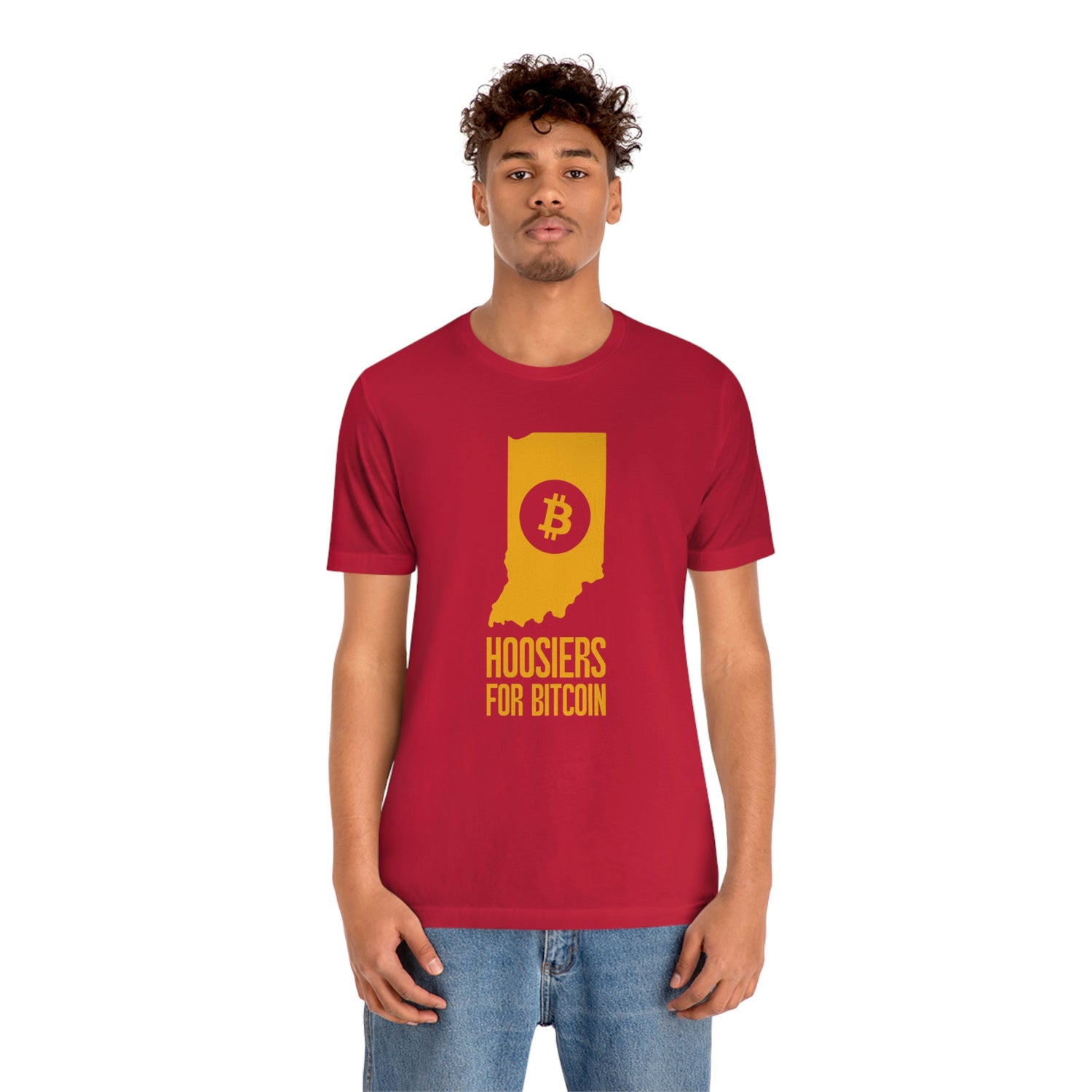 Hoosiers for Bitcoin | T-Shirt