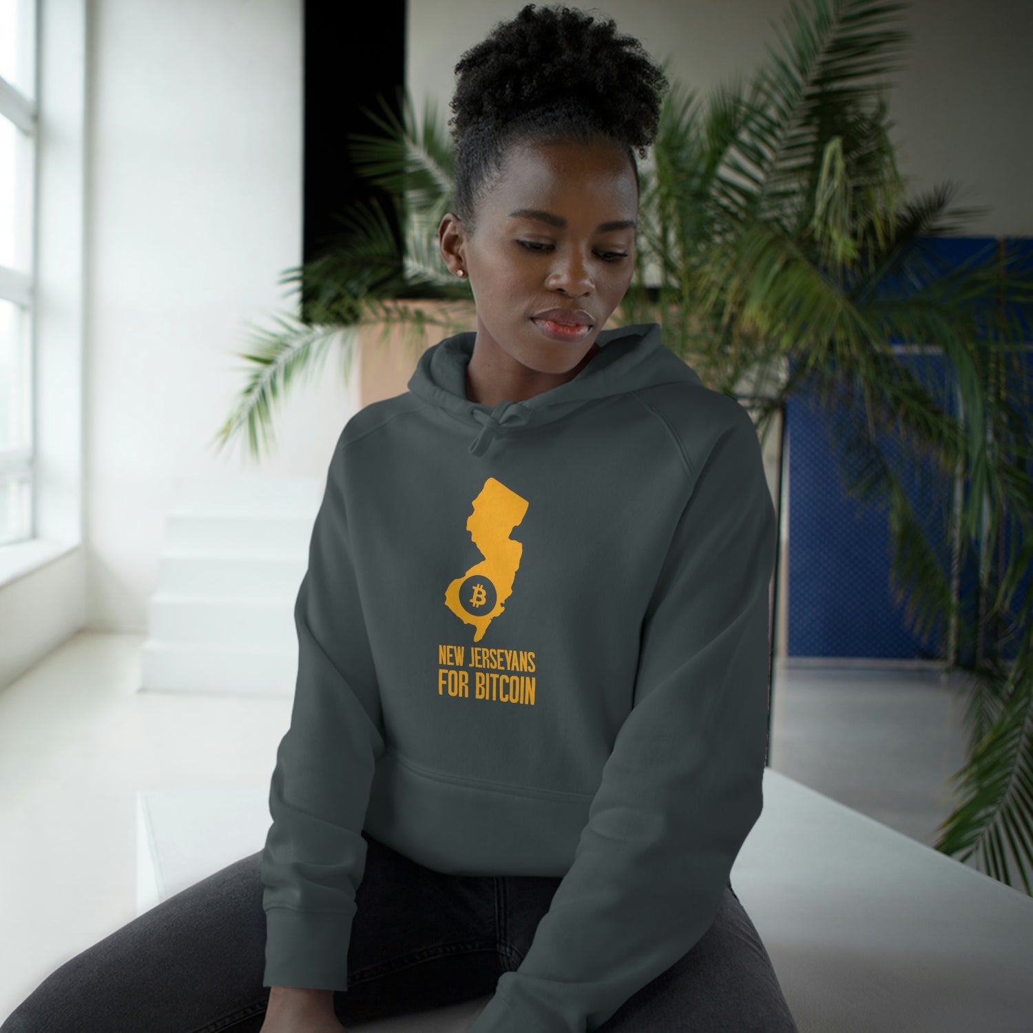 New Jerseyans for Bitcoin | Hoodie