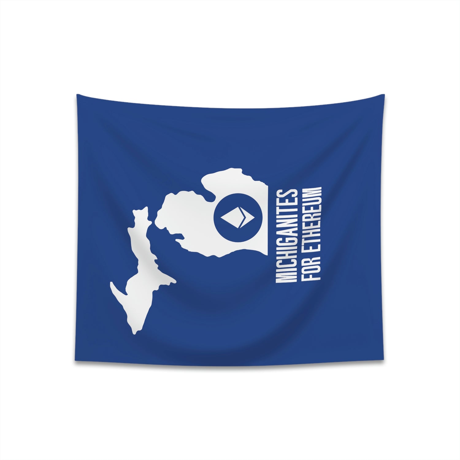 Michiganites for Ethereum | Wall Tapestry