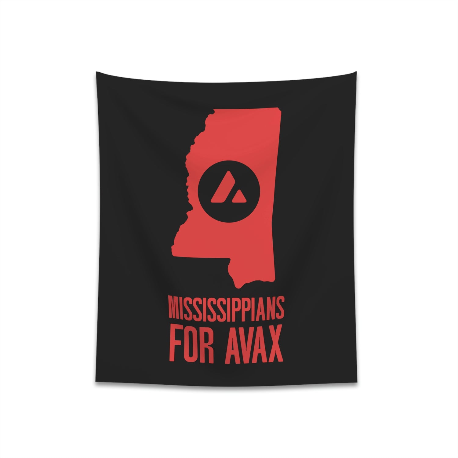 Mississippians for Avax | Wall Tapestry