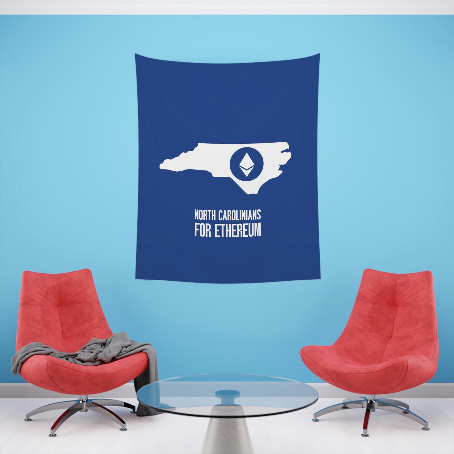 North Carolinians for Ethereum | Wall Tapestry