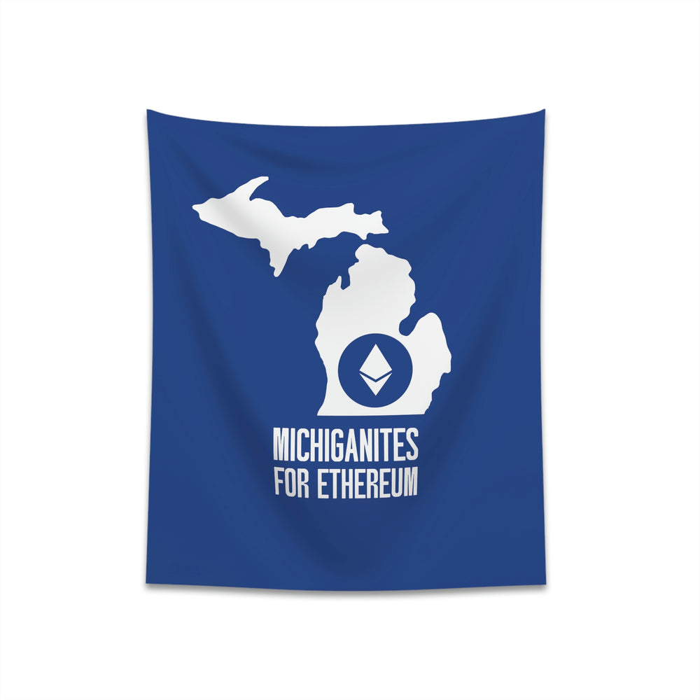 Michiganites for Ethereum | Wall Tapestry