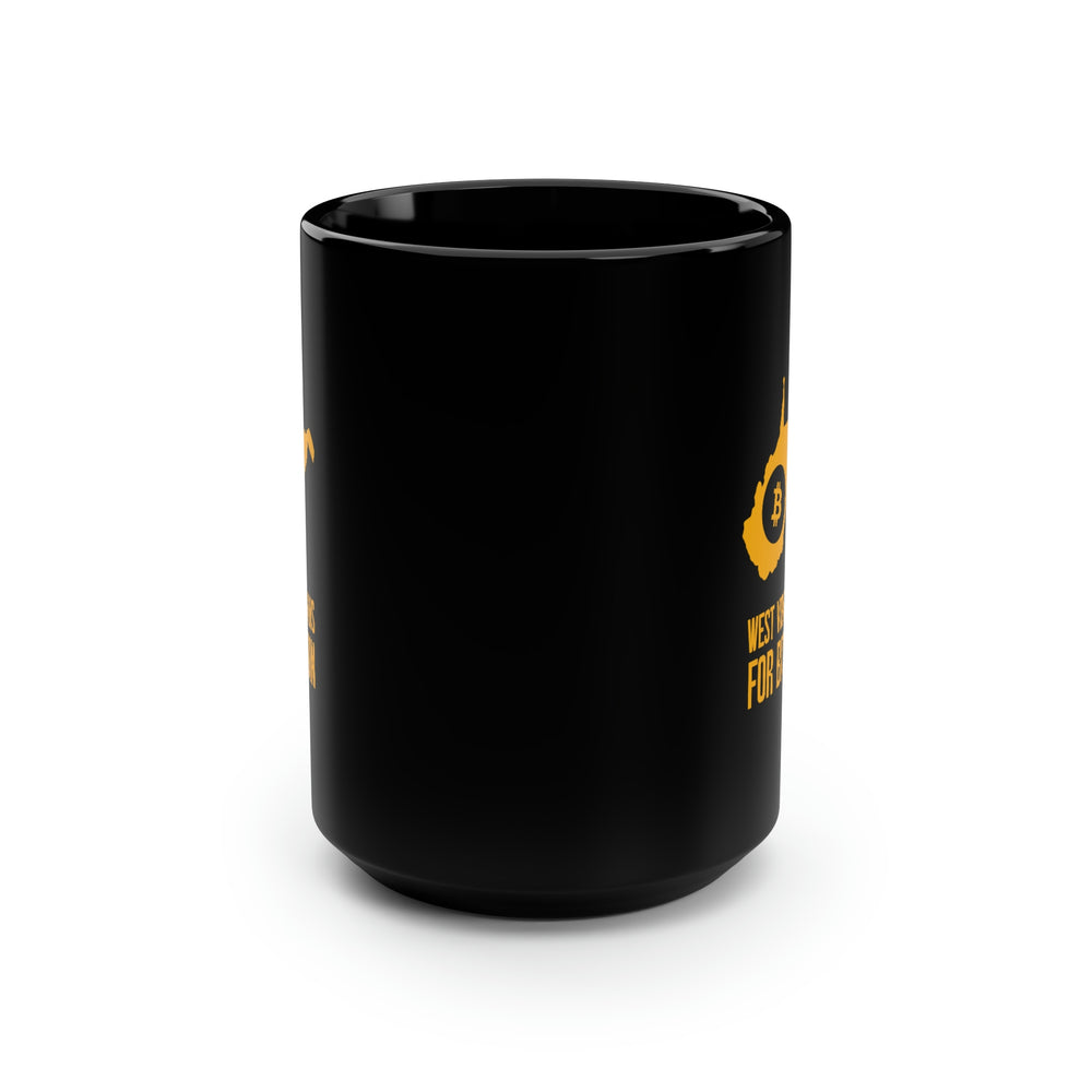 West Virginians for Bitcoin | Black Mug