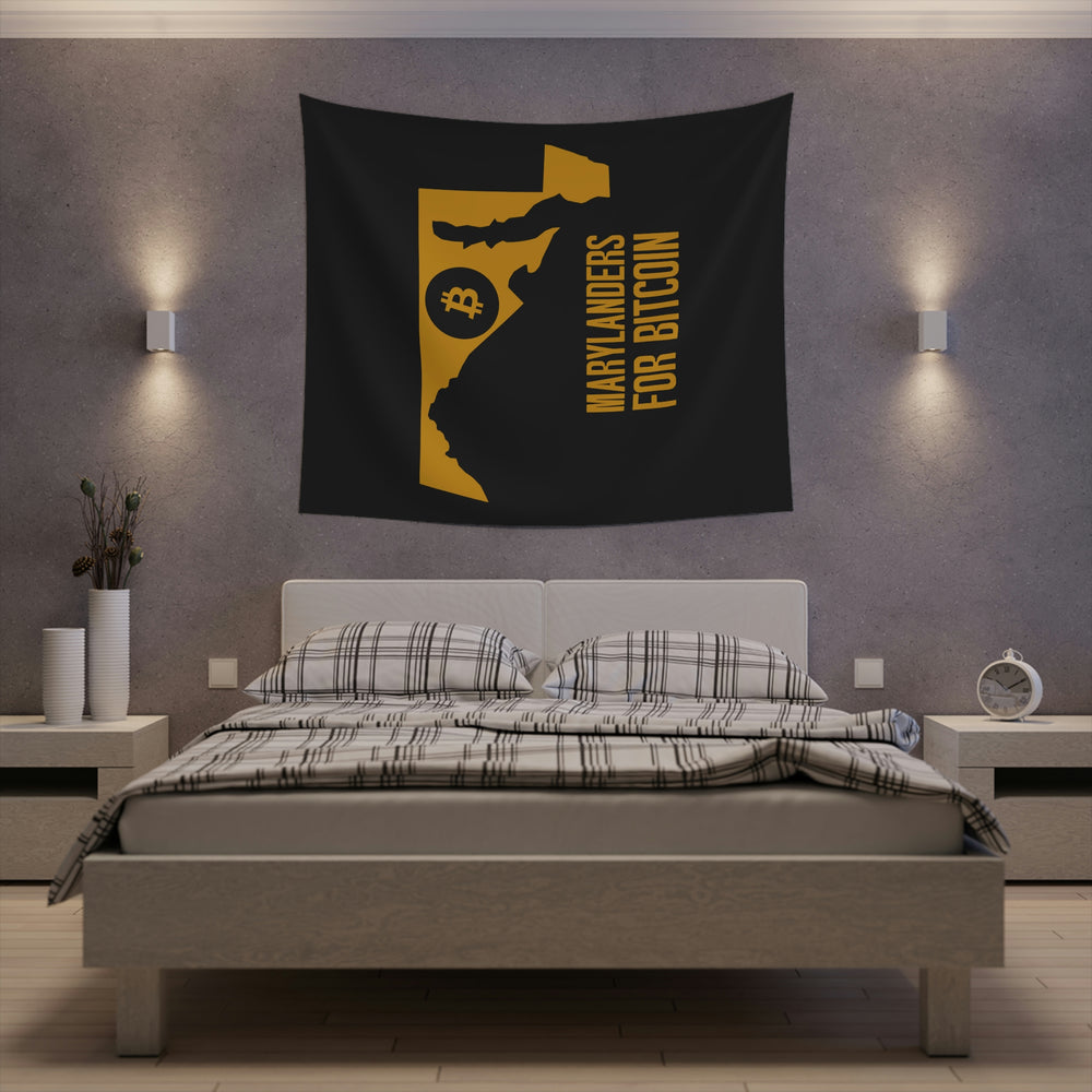 Marylanders for Bitcoin | Wall Tapestry