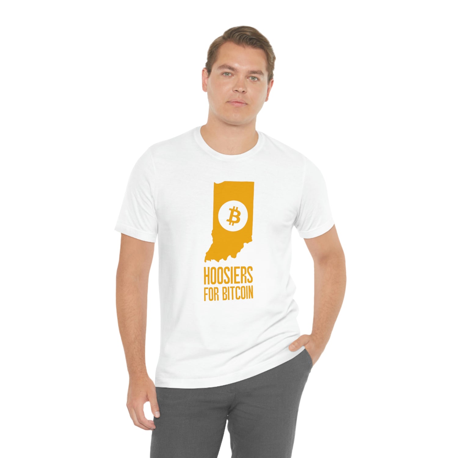 Hoosiers for Bitcoin | T-Shirt