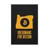 Oregonians for Bitcoin | Wall Canvas