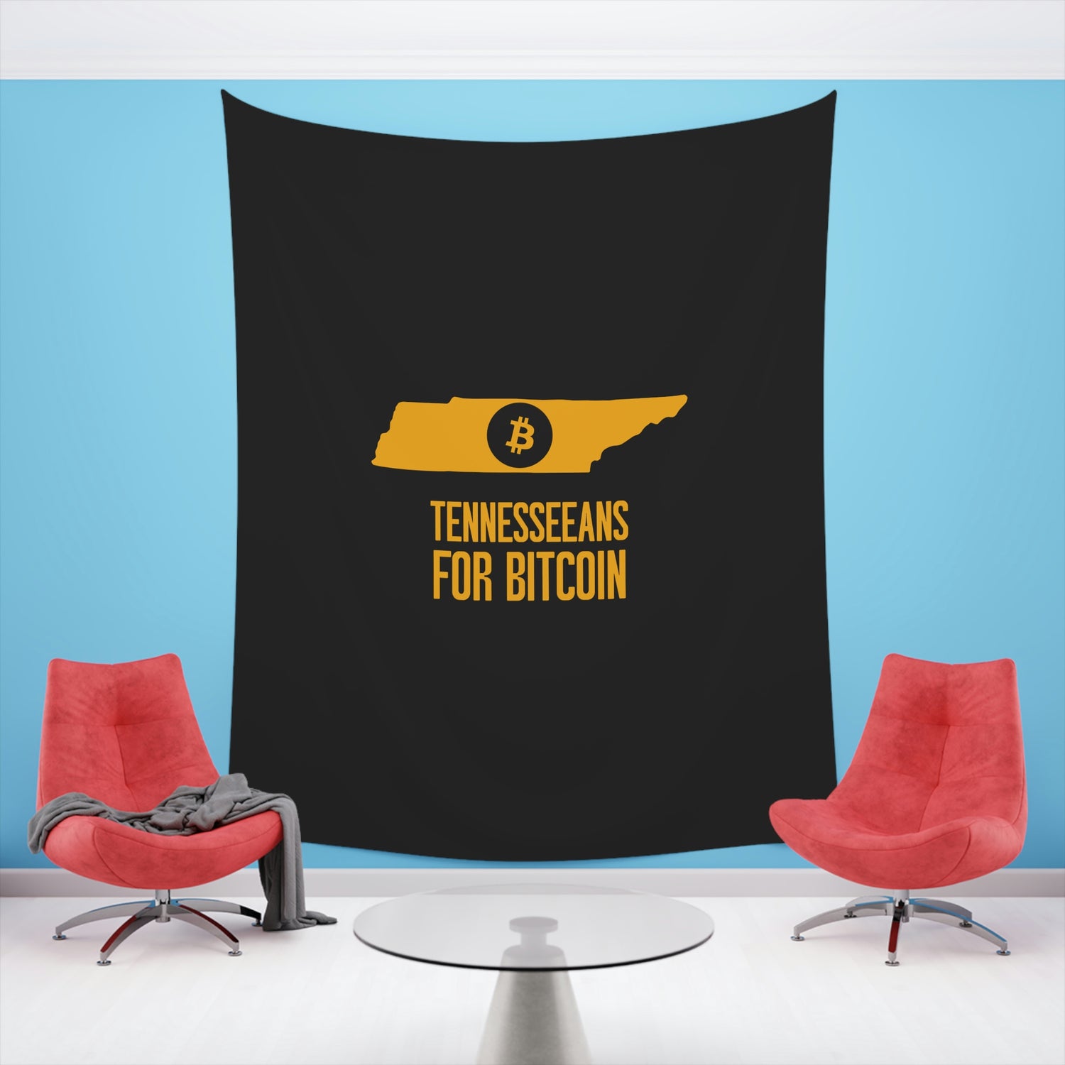 Tennesseeans for Bitcoin | Wall Tapestry