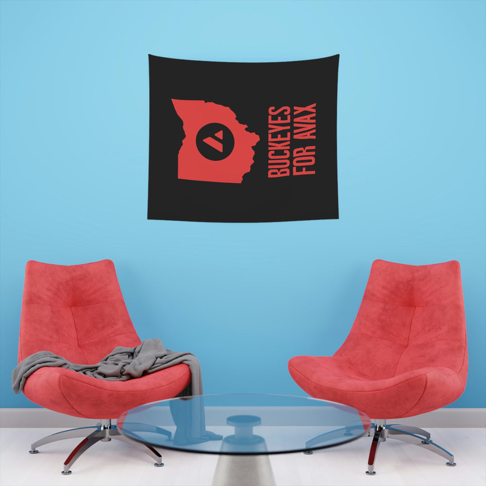 Buckeyes for Avax | Wall Tapestry