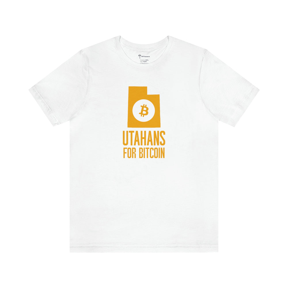 Utahans for Bitcoin | T-Shirt