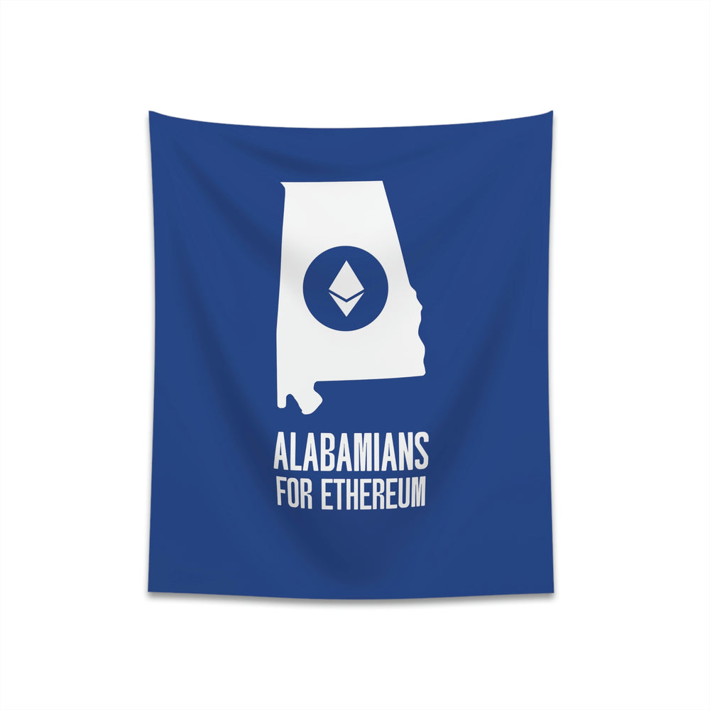 Alabamians for Ethereum | Wall Tapestry