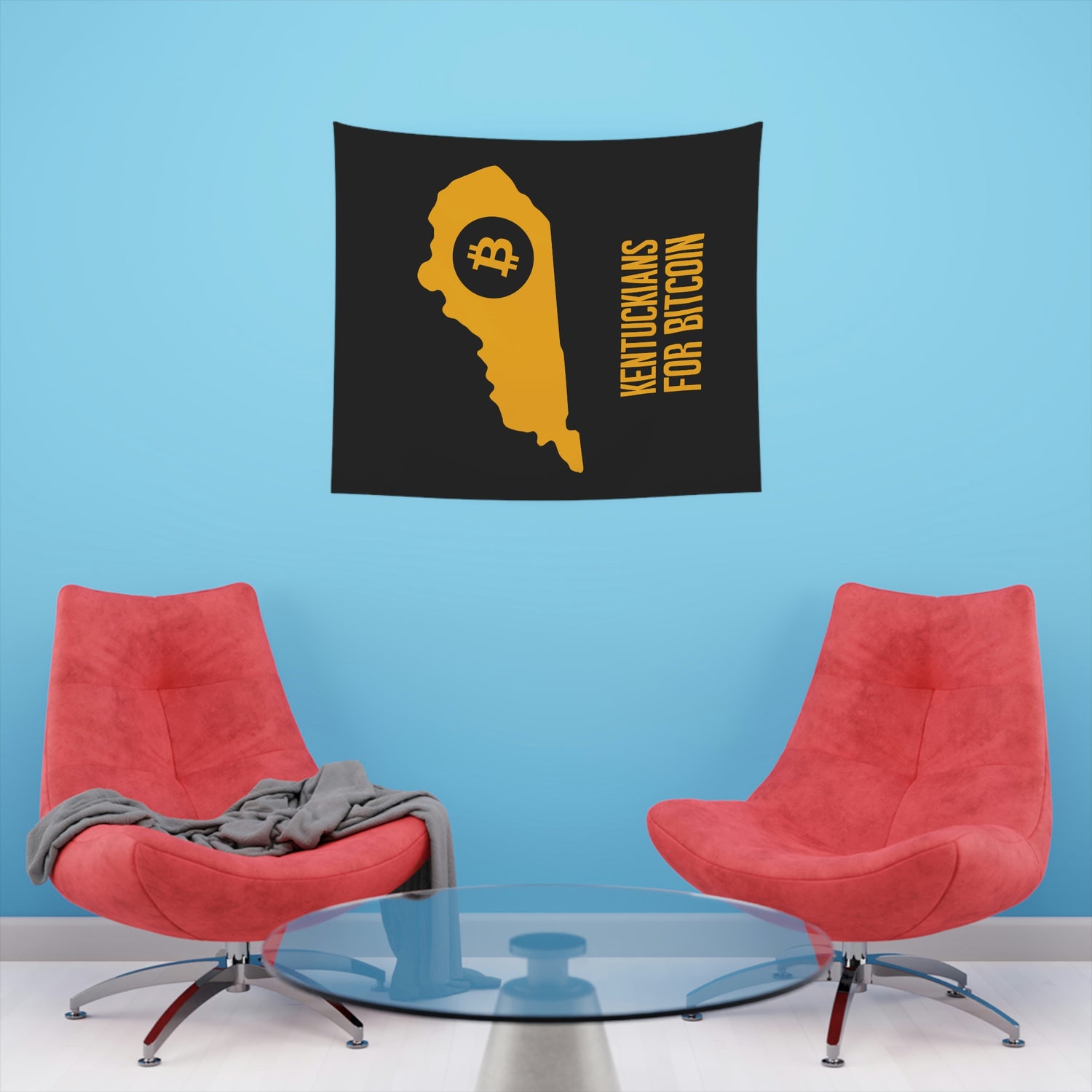 Kentuckians for Bitcoin | Wall Tapestry