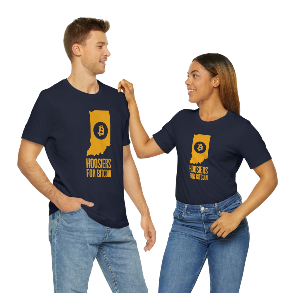 Hoosiers for Bitcoin | T-Shirt