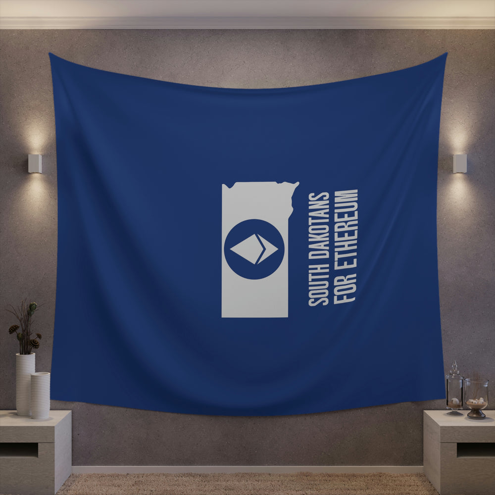 South Dakotans for Ethereum | Wall Tapestry