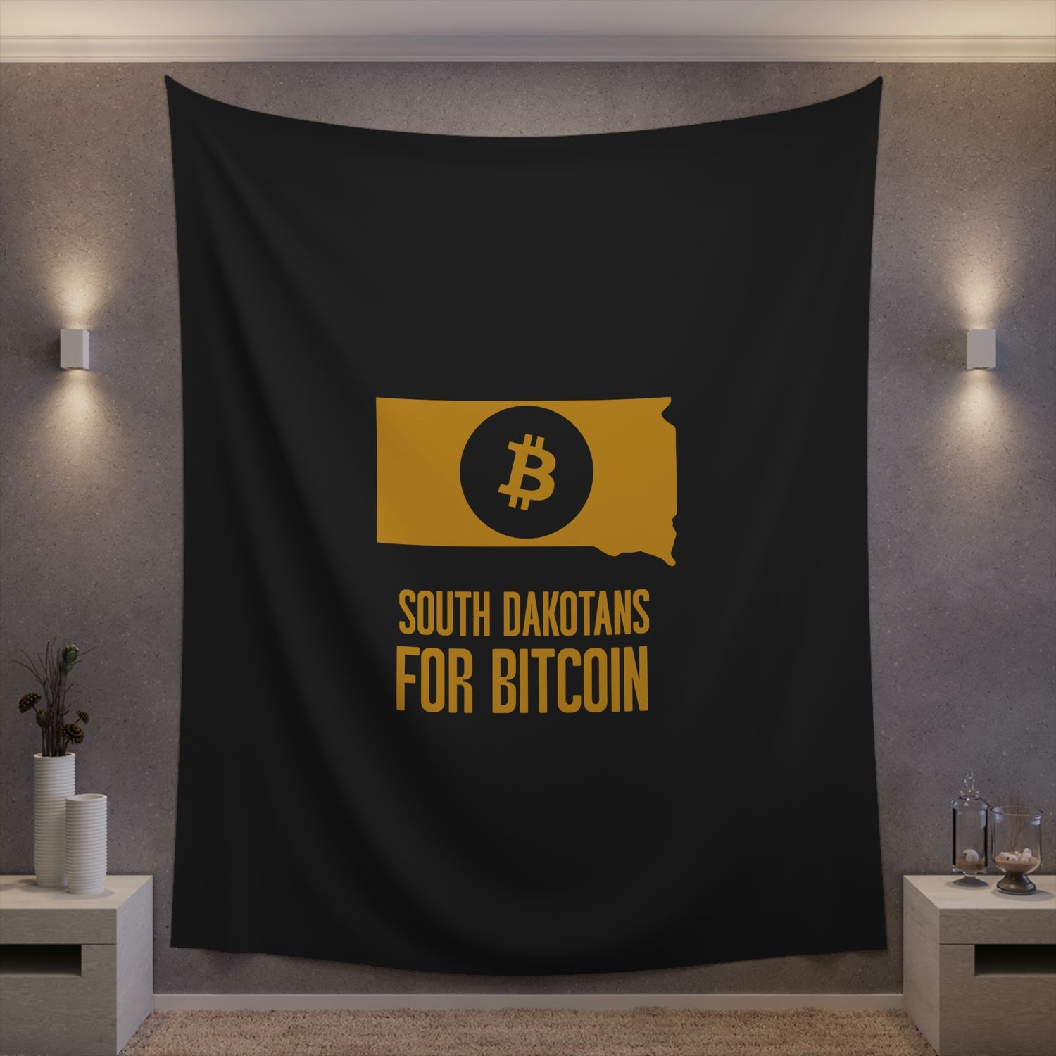 South Dakotans for Bitcoin | Wall Tapestry