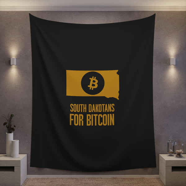 South Dakotans for Bitcoin | Wall Tapestry