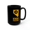 Nevadans for Bitcoin | Black Mug