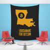 Louisianans for Bitcoin | Wall Tapestry