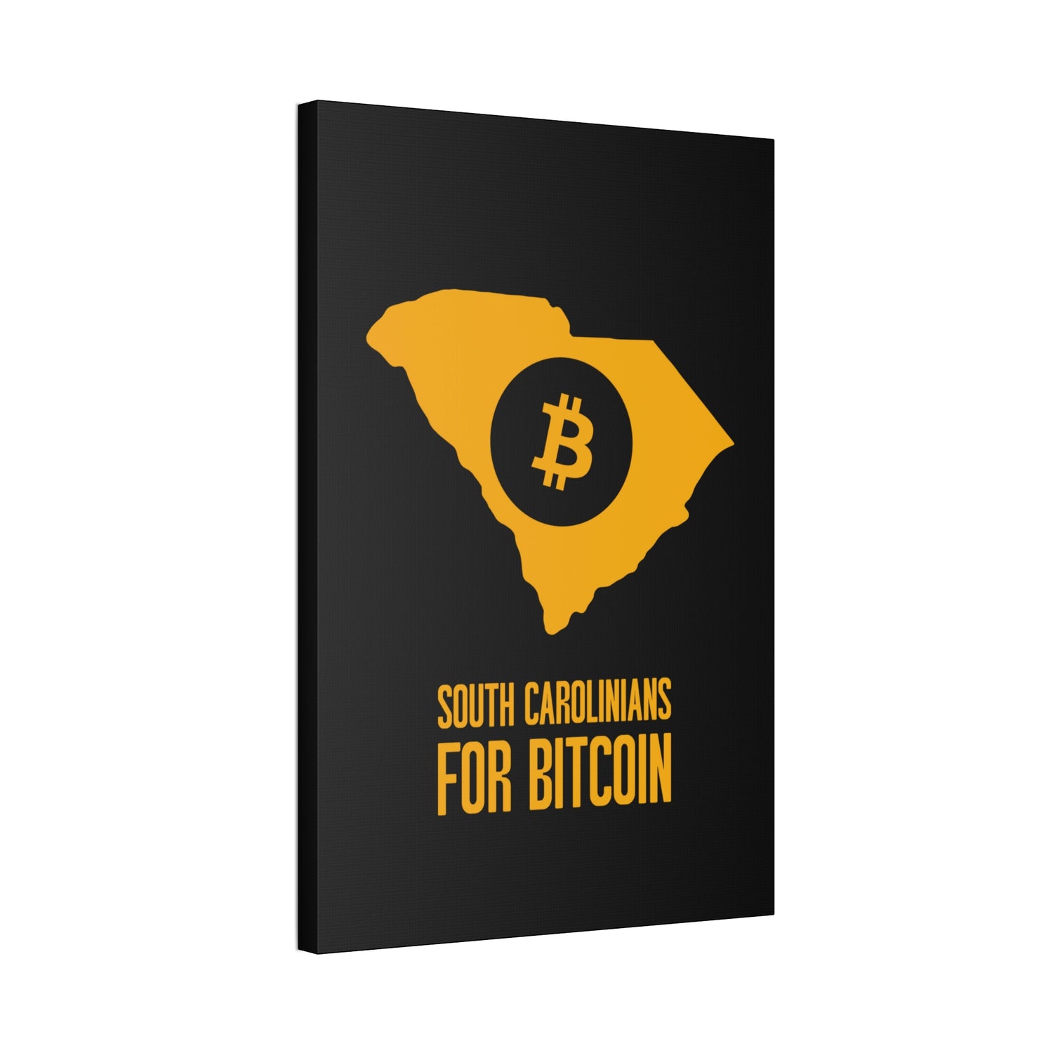 South Carolinians for Bitcoin | Wall Canvas