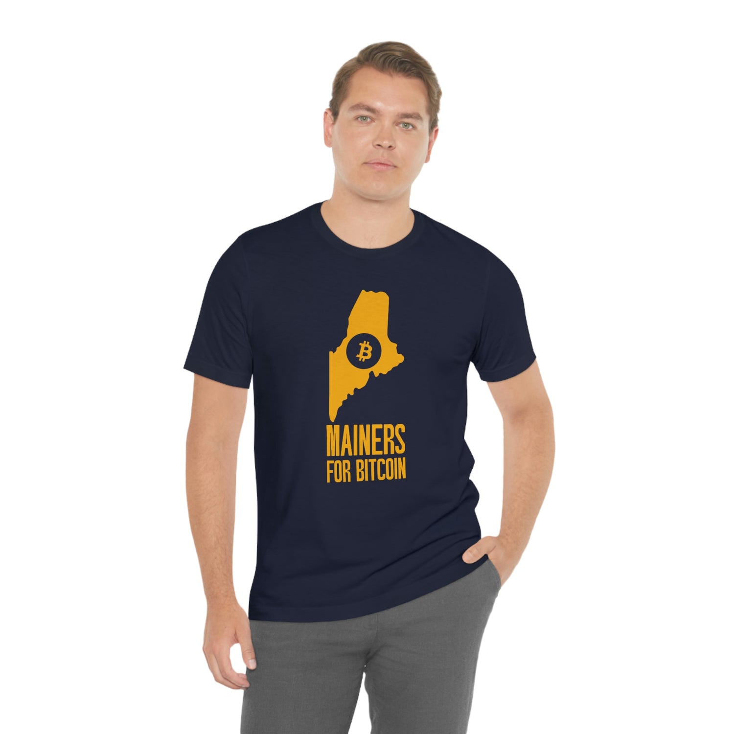 Mainers for Bitcoin | T-Shirt