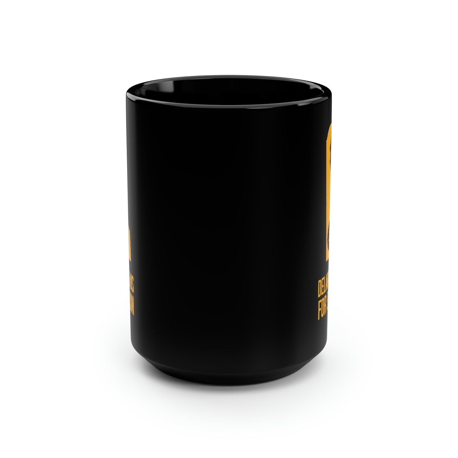 Delawareans for Bitcoin | Black Mug