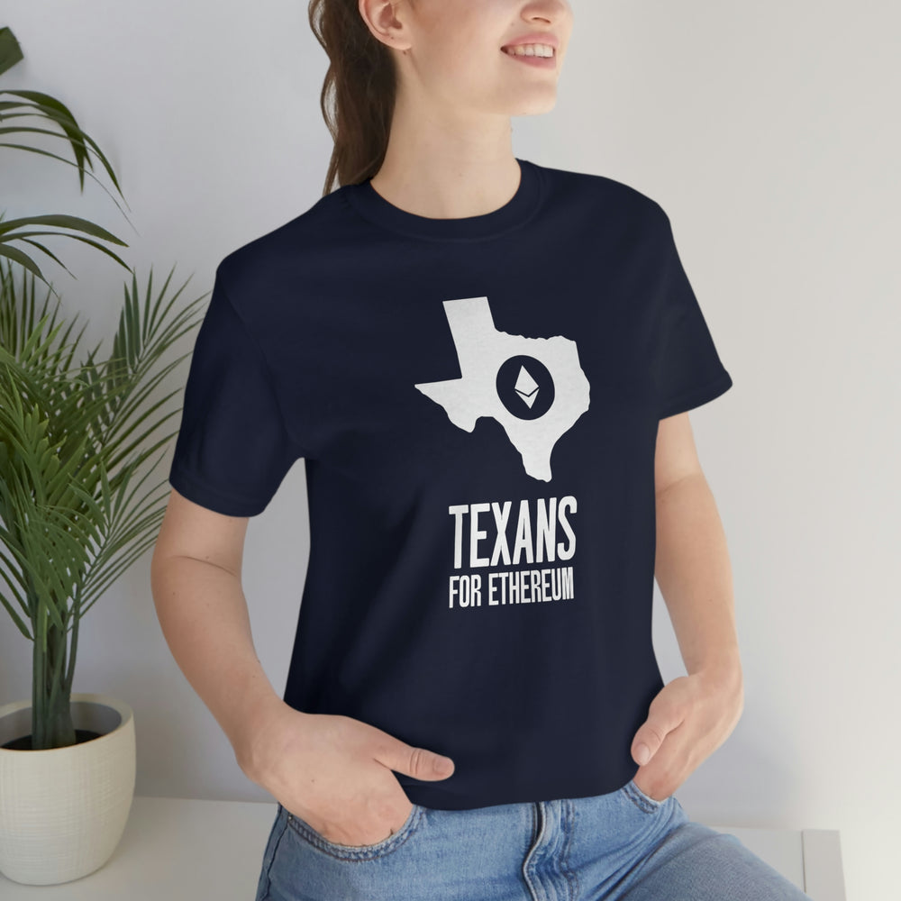 Texans for Ethereum | T-Shirt