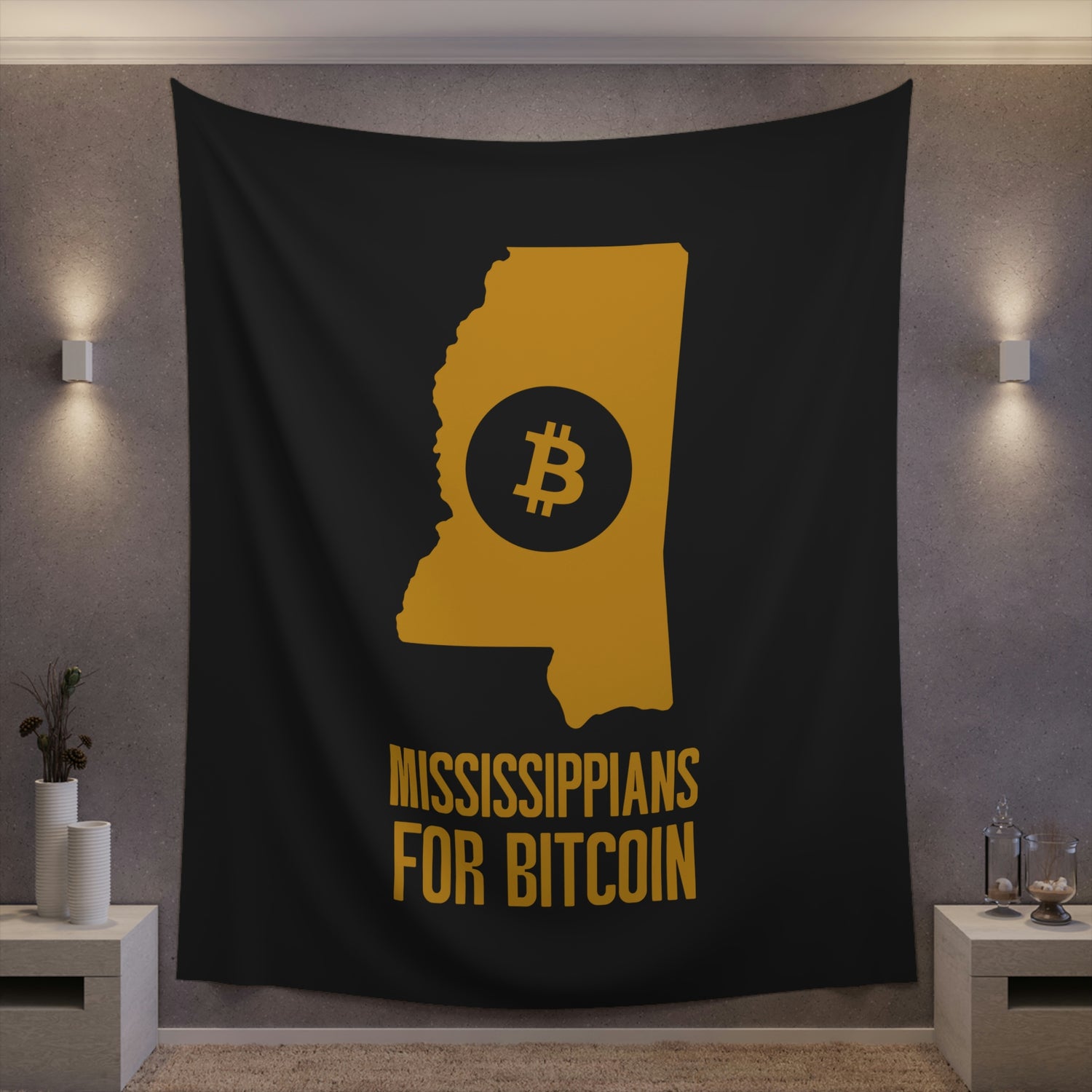 Mississippians for Bitcoin | Wall Tapestry