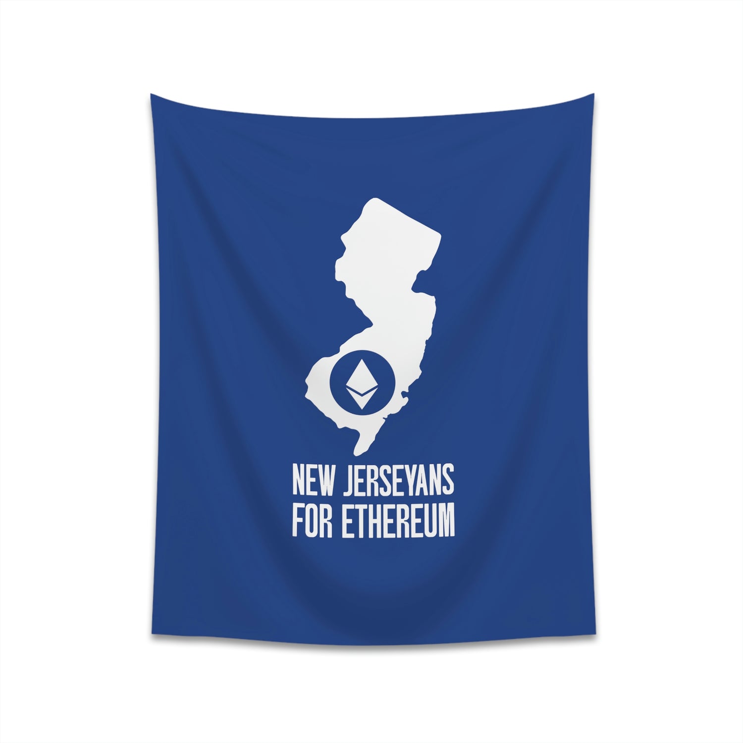 New Jerseyans for Ethereum | Wall Tapestry