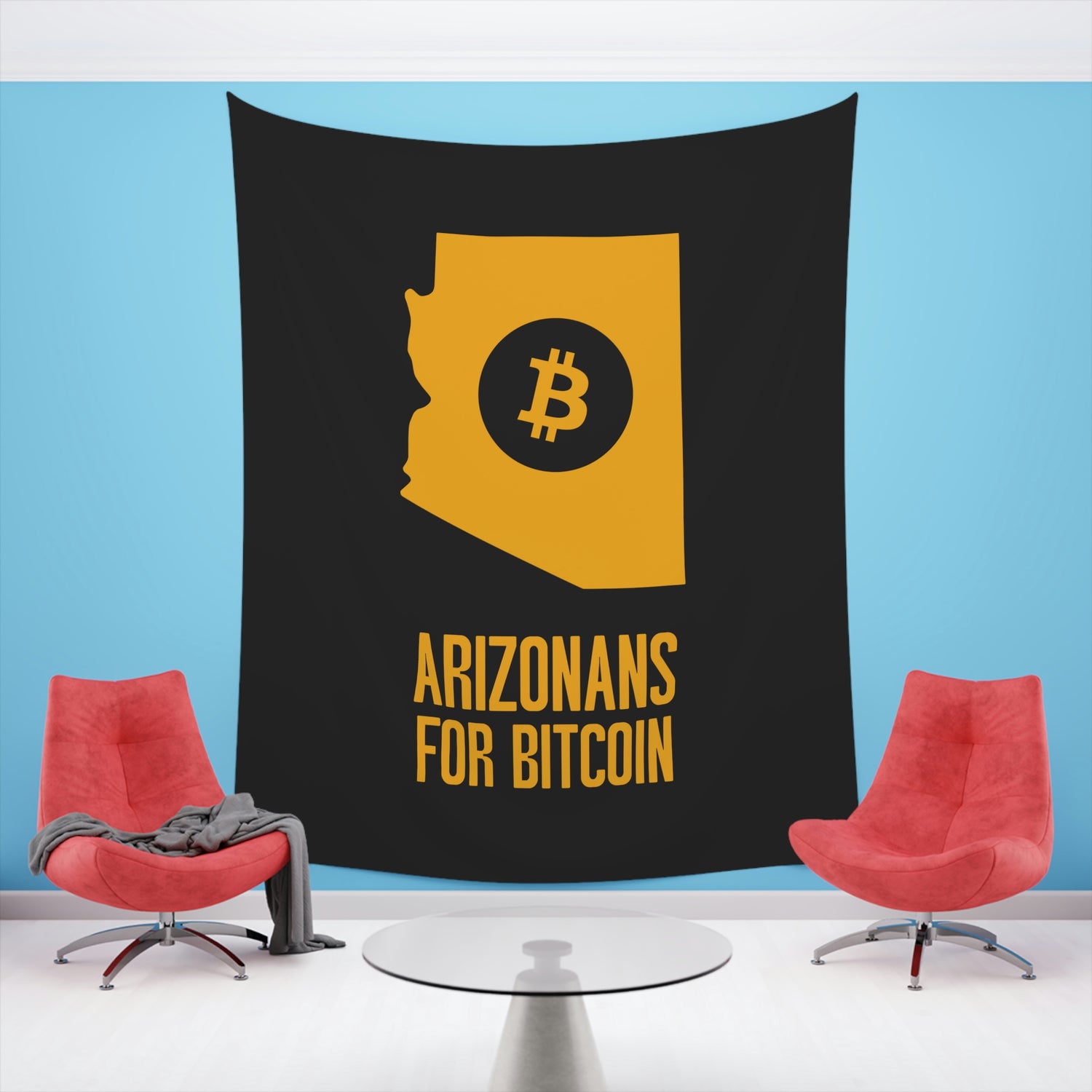 Arizonans for Bitcoin | Wall Tapestry